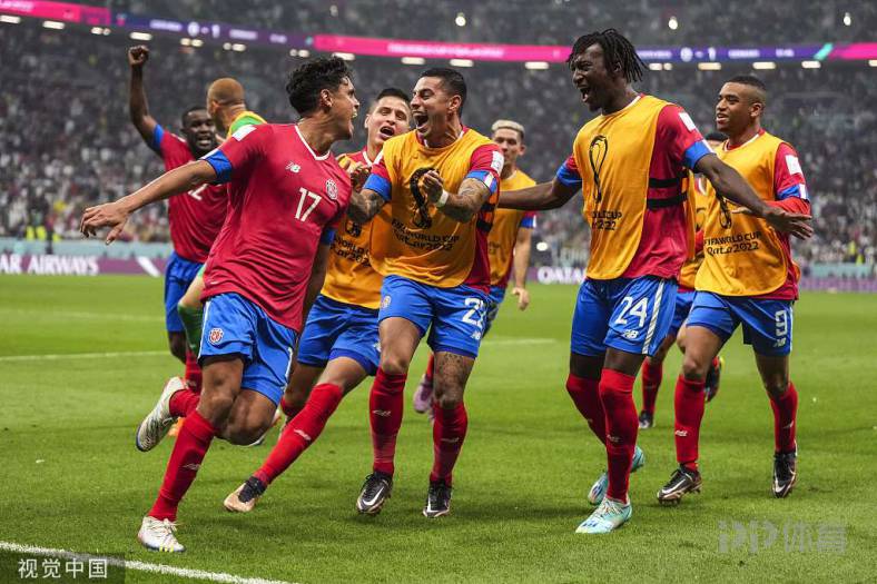 世界杯-德国4-2哥斯达黎加小组第3出局 格纳布里破门哈弗茨双响